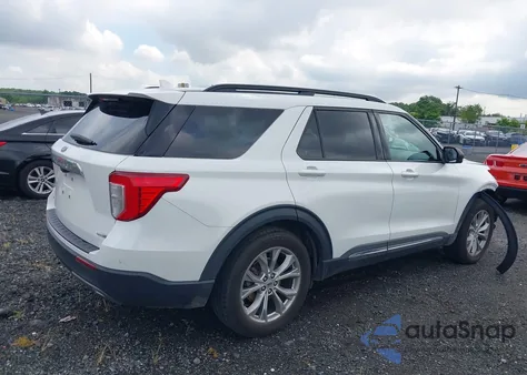 2020 Ford Explorer Xlt из США, поврежденный, VIN 1FMSK8DH6LGA75150